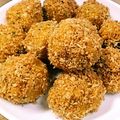 まみぃぃぃる's cooksnap of when they made まぶすだけ『カボチャコロッケ』超簡単！.