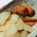 ナーちゃん's cooksnap of when they made ごぼう天と大根の煮物.