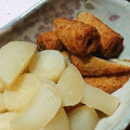 ナーちゃん's cooksnap of when they made ごぼう天と大根の煮物.