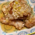 ogu0430's cooksnap of when they made 鶏むね肉で作る！油淋鶏.