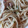 カクヨ's cooksnap of when they made ランチにクリームパスタ♡.