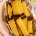 みきさん家's cooksnap of when they made 黒糖薩摩芋バター♡あのお味を....