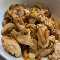 クックDRSTMB☆'s cooksnap of when they made 豚肉と玉ねぎのにんにく醤油炒め.
