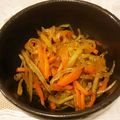 チョコともたん's cooksnap of when they made 乾燥糸こんにゃくを使ったきんぴら.