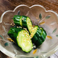 もちっこ橙色's cooksnap of when they made 味噌とヨーグルトで胡瓜のぬか漬け風.
