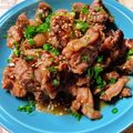 のんべぇヒロ's cooksnap of when they made ✿中落ちカルビの甘ダレ✿.