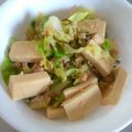 まん丸みかリン's cooksnap of when they made 高野豆腐とツナ野菜炒め.
