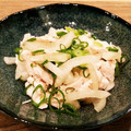 あーこ姐's cooksnap of when they made ささみたくわん☆おつまみ☆.