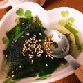 グラターイ's cooksnap of when they made 焼肉屋さんのワカメスープ☆.