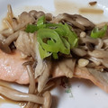 きあらわん's cooksnap of when they made 鮭のきのこあんかけ.