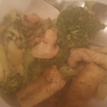 nonkomomo's cooksnap of when they made にんにくバター醤油で旨～♡イカと厚揚げ.