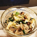 ポコニャンmkt's cooksnap of when they made 白だしで簡単☆根三つ葉としめじの煮浸し.