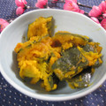 miyuki12's cooksnap of when they made ☆かぼちゃの皮でなんちゃって煮物風☆.