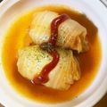スノーディッシュ's cooksnap of when they made ロール白菜(トマトソース).