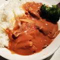 さらさらストレート's cooksnap of when they made ミルクポークチャップ★.