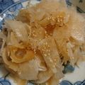 虹ママちゃん's cooksnap of when they made 節約＊箸が止まらない♡ 大根サラダ.