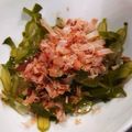 akiyuママ's cooksnap of when they made 刻みめかぶのおかか醤油かけ.