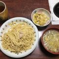 ぴっかぢゅん's cooksnap of when they made 皿一つで出来る！たらこスパゲッティ.