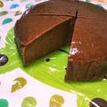 ぐりtoぐら's cooksnap of when they made 豆腐のチョコもちケーキ.
