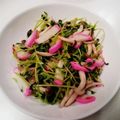 ポニーリボン's cooksnap of when they made 簡単節約時短☆豆苗としめじのさっと炒め☆.