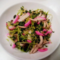 ポニーリボン's cooksnap of when they made 簡単節約時短☆豆苗としめじのさっと炒め☆.