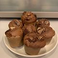 いろはすとろんぐ's cooksnap of when they made バレンタインすごく簡単チョコマフィン♪.