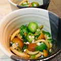 かなぽん☆☆'s cooksnap of when they made オクラとなめこの柚子胡椒和え♪.