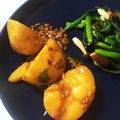 kinp's cooksnap of when they made 圧力鍋で超簡単☆新じゃがの肉じゃが☆.