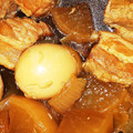 バーにゃ's cooksnap of when they made 豚の角煮＠炊飯器.