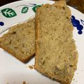 クックJW1L97☆'s cooksnap of when they made 簡単！ヘルシーバナナのパウンドケーキ.
