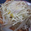 miyuki12's cooksnap of when they made もやしの☆巣篭もり卵トースト.