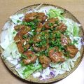55才のおじさん's cooksnap of when they made 鶏もも肉の照り焼き♪簡単クリスマスに.