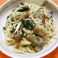 めなよ's cooksnap of when they made カフェランチ風スパゲッティ（ペペロンチーノ）.
