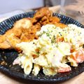 mamimuwa's cooksnap of when they made ＤＥＬＩ風☆ポテトサラダ.