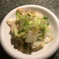 栗丸うさぎ's cooksnap of when they made ダイエット！キャベツのサラダ油ポン酢炒め.