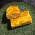 栗丸うさぎ's cooksnap of when they made ダシが効いた！カニカマ卵焼き.