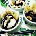 irharuka's cooksnap of when they made mini★バナナチョコパフェ.