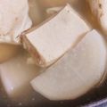 最高ﾋﾟｰﾏｿ's cooksnap of when they made 我が家の大根と高野豆腐の煮物☆.