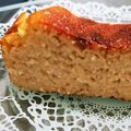 あきぃ∞'s cooksnap of when they made 栄養満点！酒粕とおからのチーズケーキ.