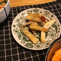 ひろと＾＿＾ママ's cooksnap of when they made エリンギのペペロンチーノ【作りおき】.