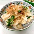 じゃじゅじょ's cooksnap of when they made 長芋とツナとカイワレ大根の簡単サラダ☆.