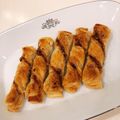 クックEBXFTK☆'s cooksnap of when they made くるみとアーモンドのスティックパイ.