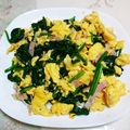 クック56TFIE☆'s cooksnap of when they made ほうれん草のソテー.