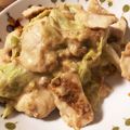 まゆあつ！'s cooksnap of when they made 鶏肉とキャベツのマジックマヨソース炒め♪.