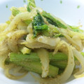 めそ。's cooksnap of when they made セロリと新たまねぎの炒めもの.