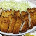 ゆけり３兄弟's cooksnap of when they made フォークひとつで!「やわらかトンカツ♪」.