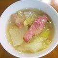 ゆすひと's cooksnap of when they made 野菜たっぷり☆ポトフっぽい優しいスープ.