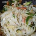 クックPYWFJY☆'s cooksnap of when they made ビーフン炒め（炒米粉）.