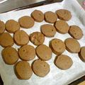 あしゅけ66's cooksnap of when they made サクホロココアクッキー.