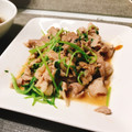 うさぎのためちゃん's cooksnap of when they made 豆苗と豚肉のオイマヨ炒め.
